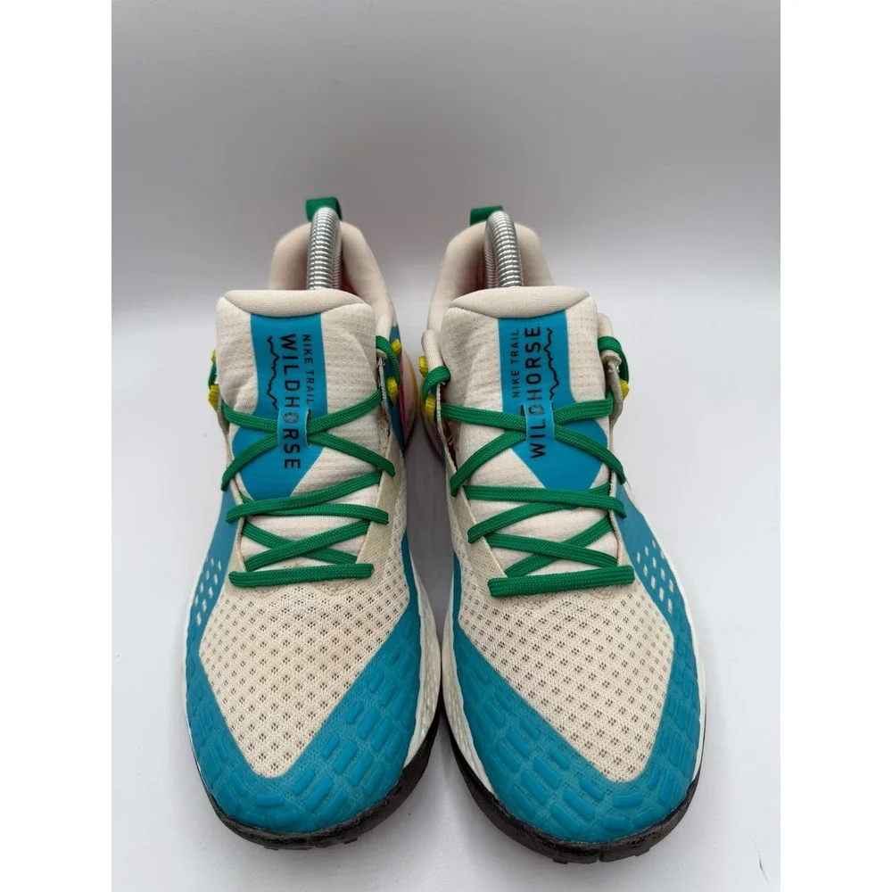 Nike‎ Wildhorse 6 Aura Fossil Pink Quartz CV2217-070 Trail Hiking Mens 8